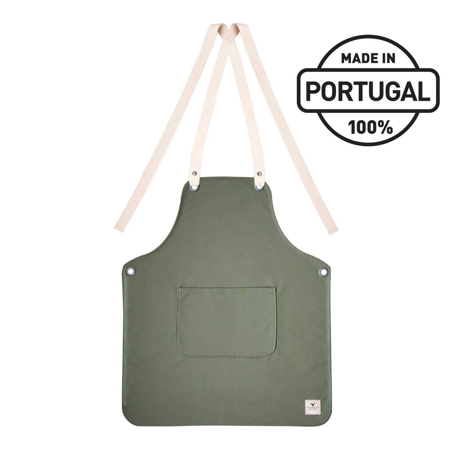 NOVO Pack 1 Avental Adulto + 1 Avental Criança Yako&Co - Vegan Series
