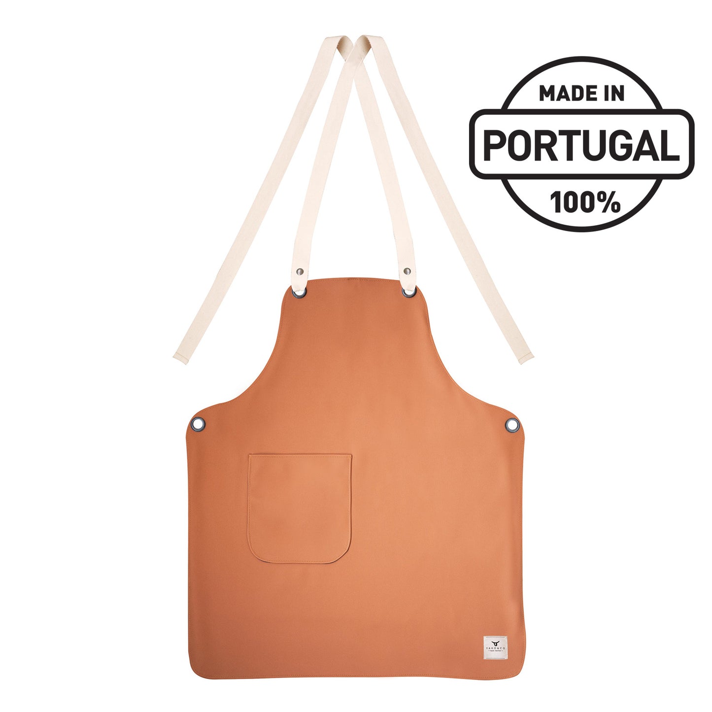 Avental Yako&Co - Vegan Series Jardinagem, Terracota