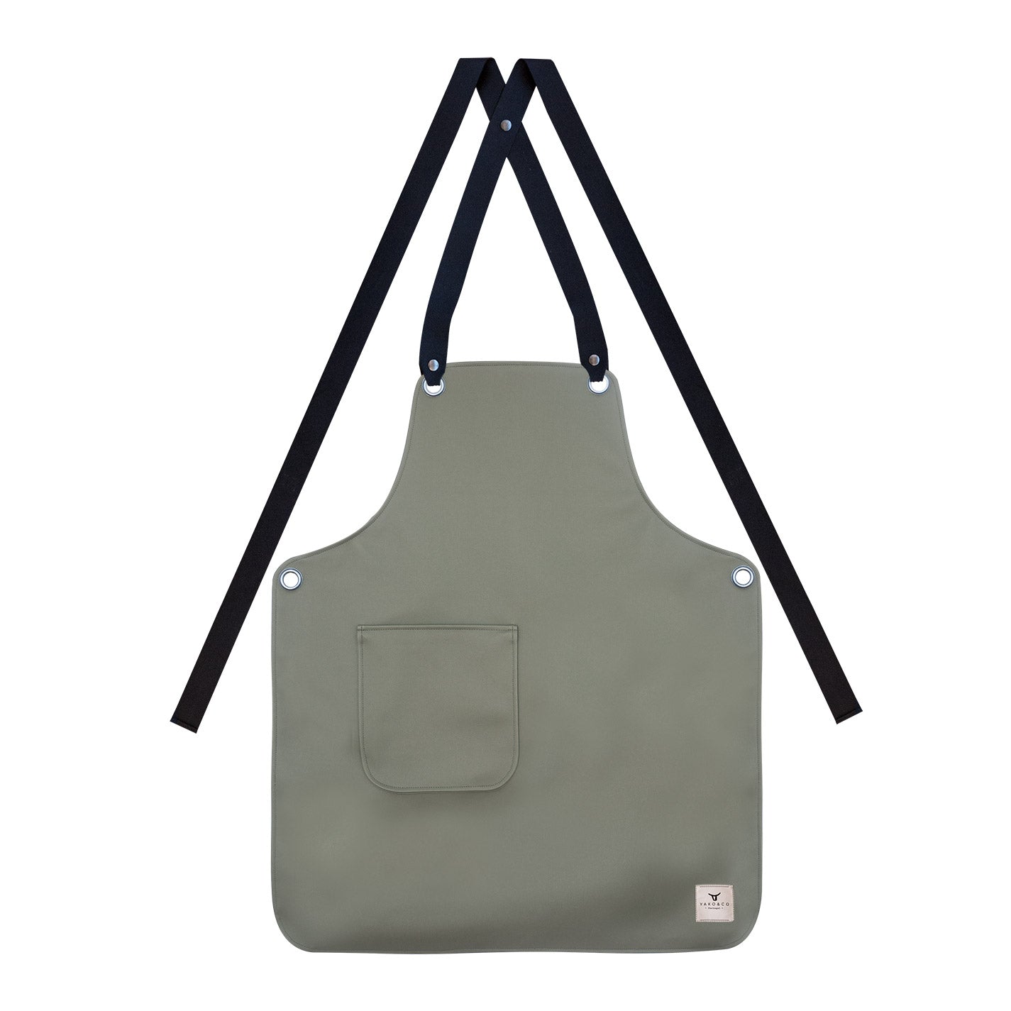 Avental Yako&Co - Vegan Series Jardinagem, Moss Green