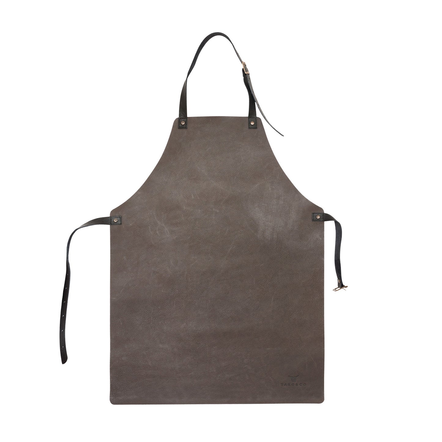 Avental em Pele Yako&Co - Soft Series Coffee