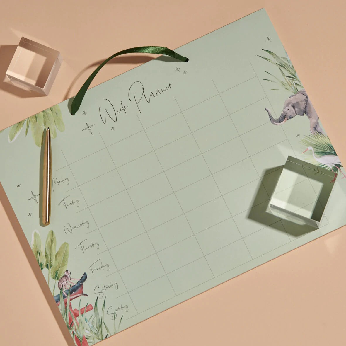 Weekplanner - Agenda Semanal de Secretária Rituals Elephant