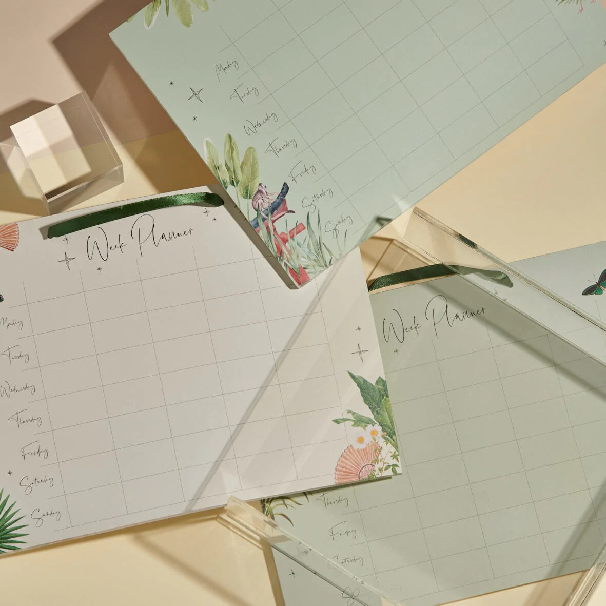 Weekplanner - Agenda Semanal de Secretária Mighty Jungle