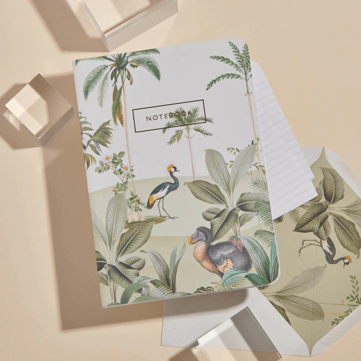 Caderno Notebook Dodo Oasis