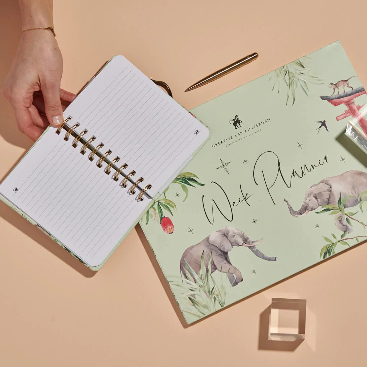 Weekplanner - Agenda Semanal de Secretária Rituals Elephant