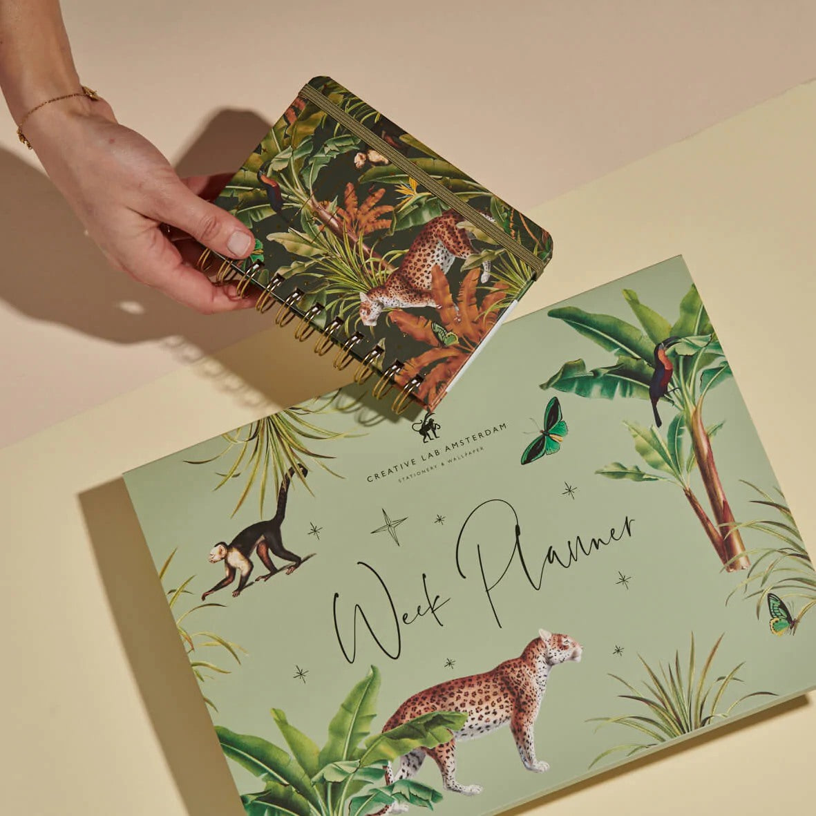 Weekplanner - Agenda Semanal de Secretária Mighty Jungle
