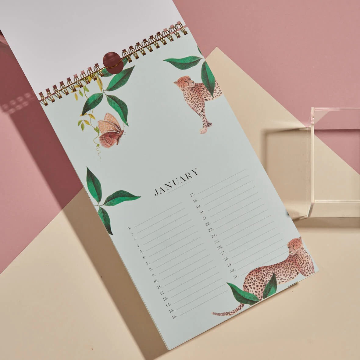 Birthday Callendar - Calendário de Aniversários