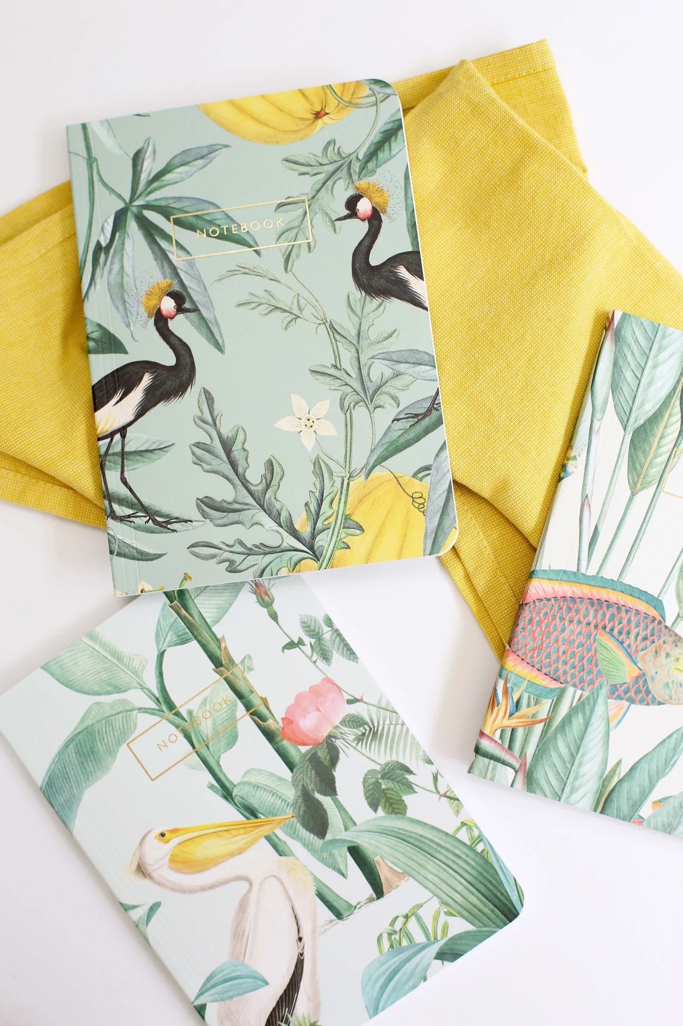 Caderno Notebook Crowned