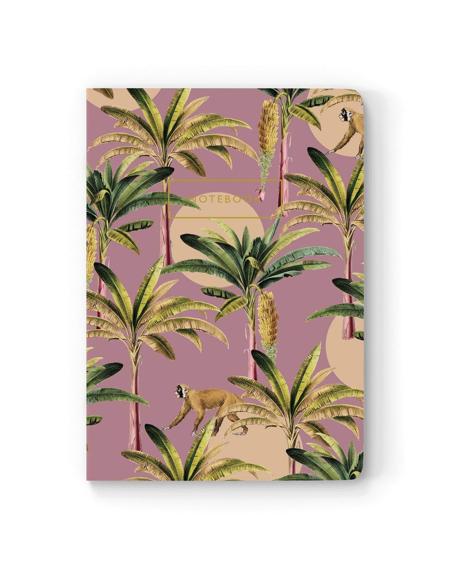 Caderno Notebook Purple Bananas