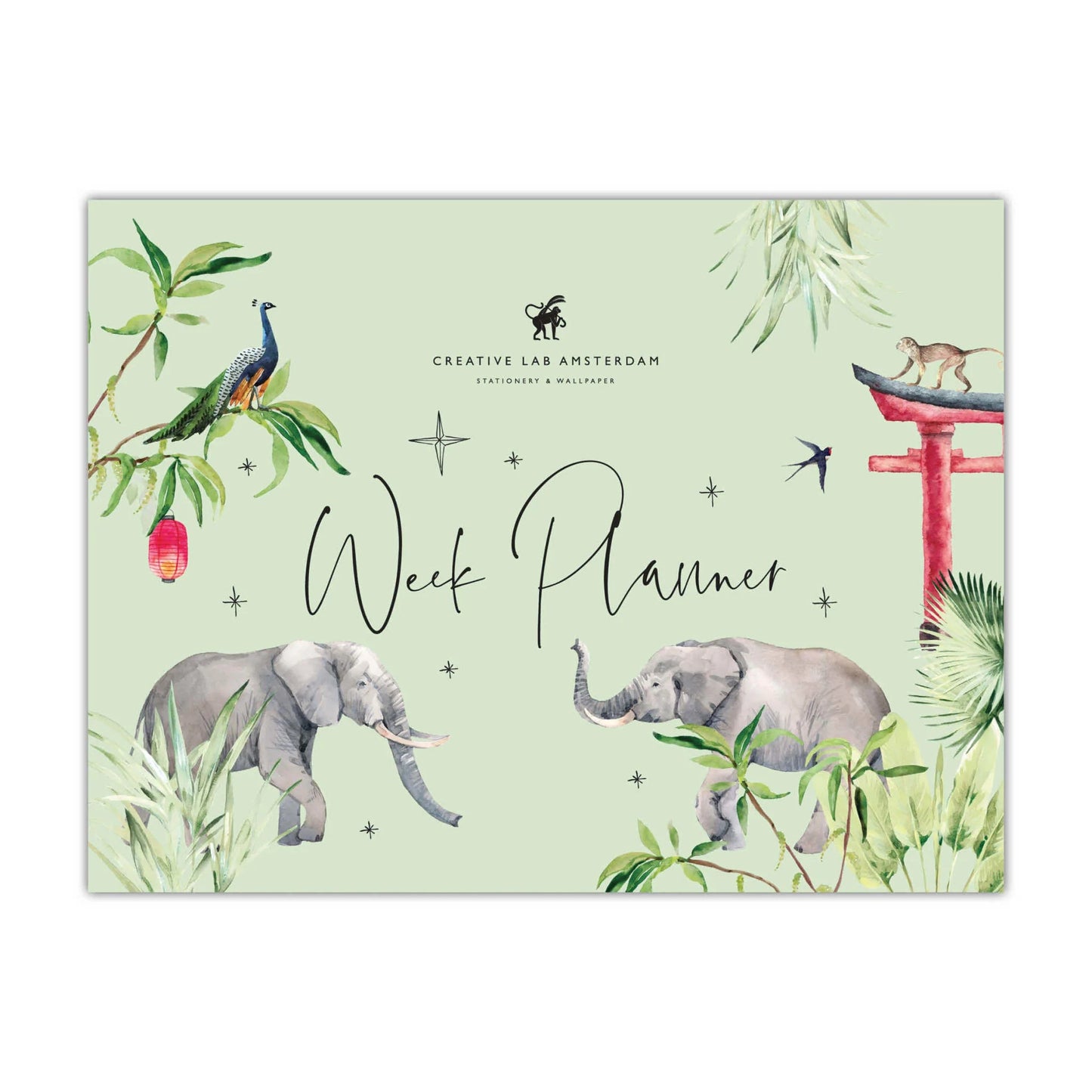 Weekplanner - Agenda Semanal de Secretária Rituals Elephant