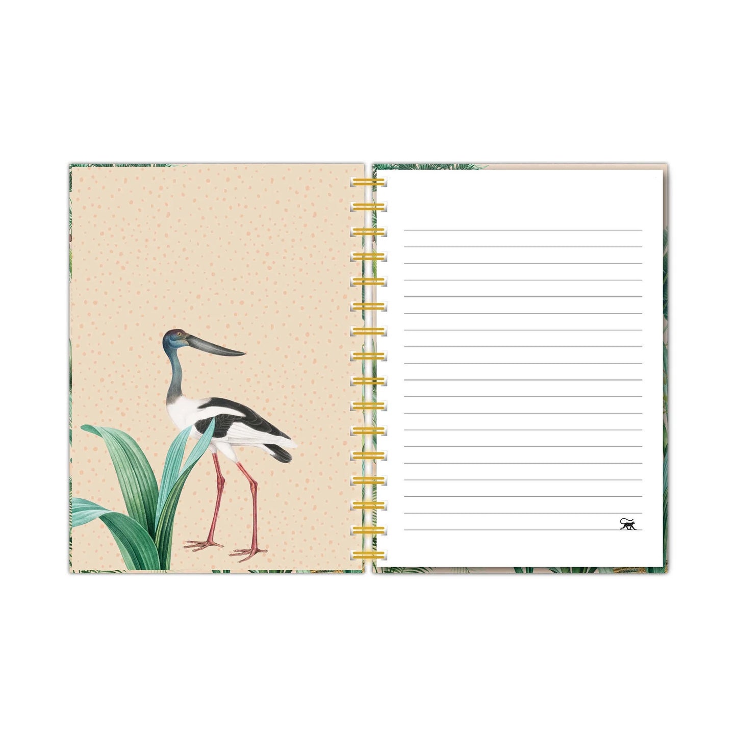Caderno Notebook A6 Argolas Catch Me
