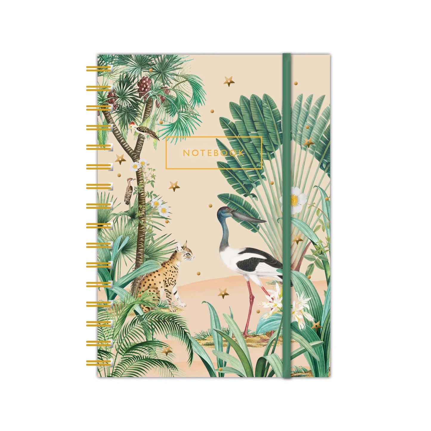 Caderno Notebook A6 Argolas Catch Me
