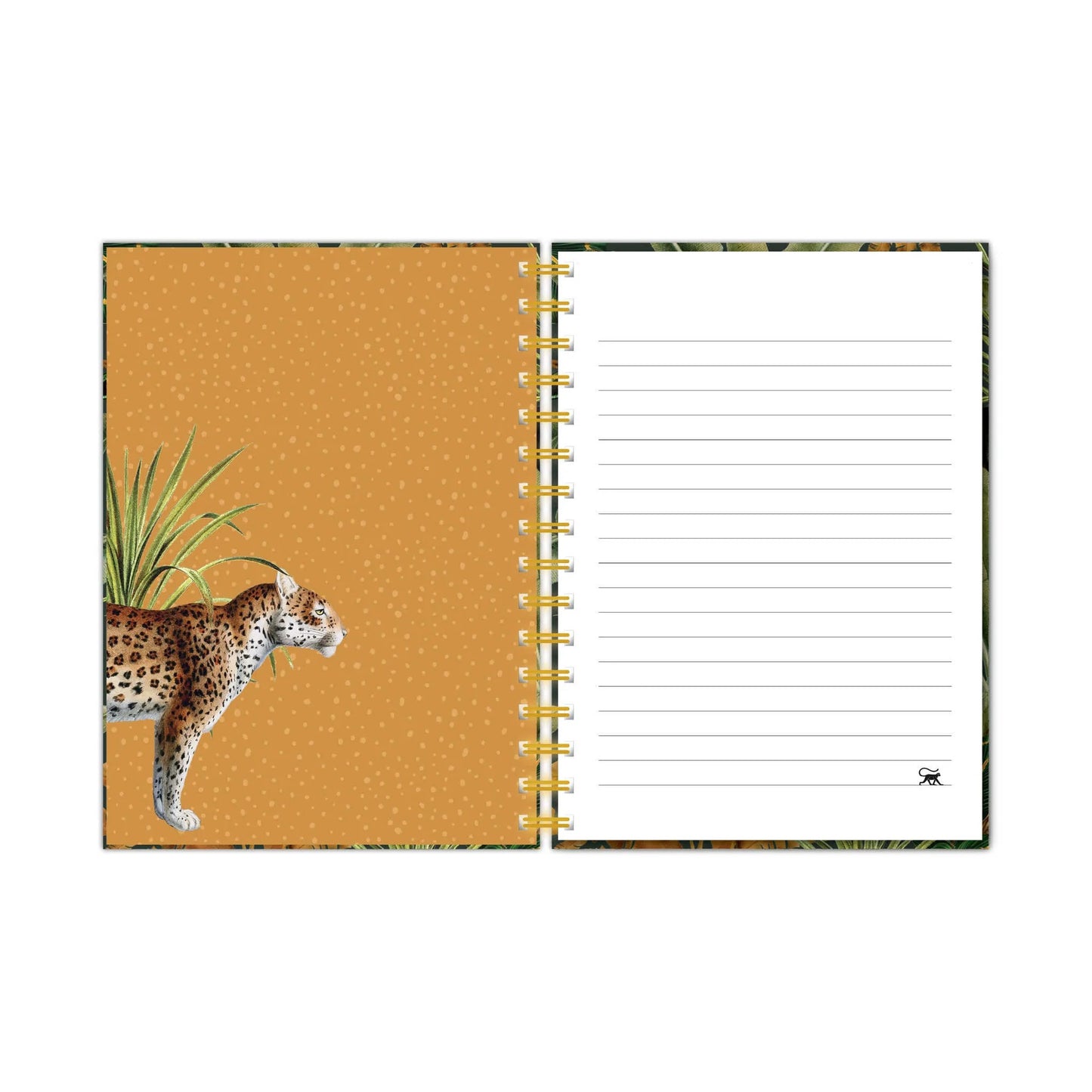 Caderno Notebook A6 Argolas Mighty Jungle