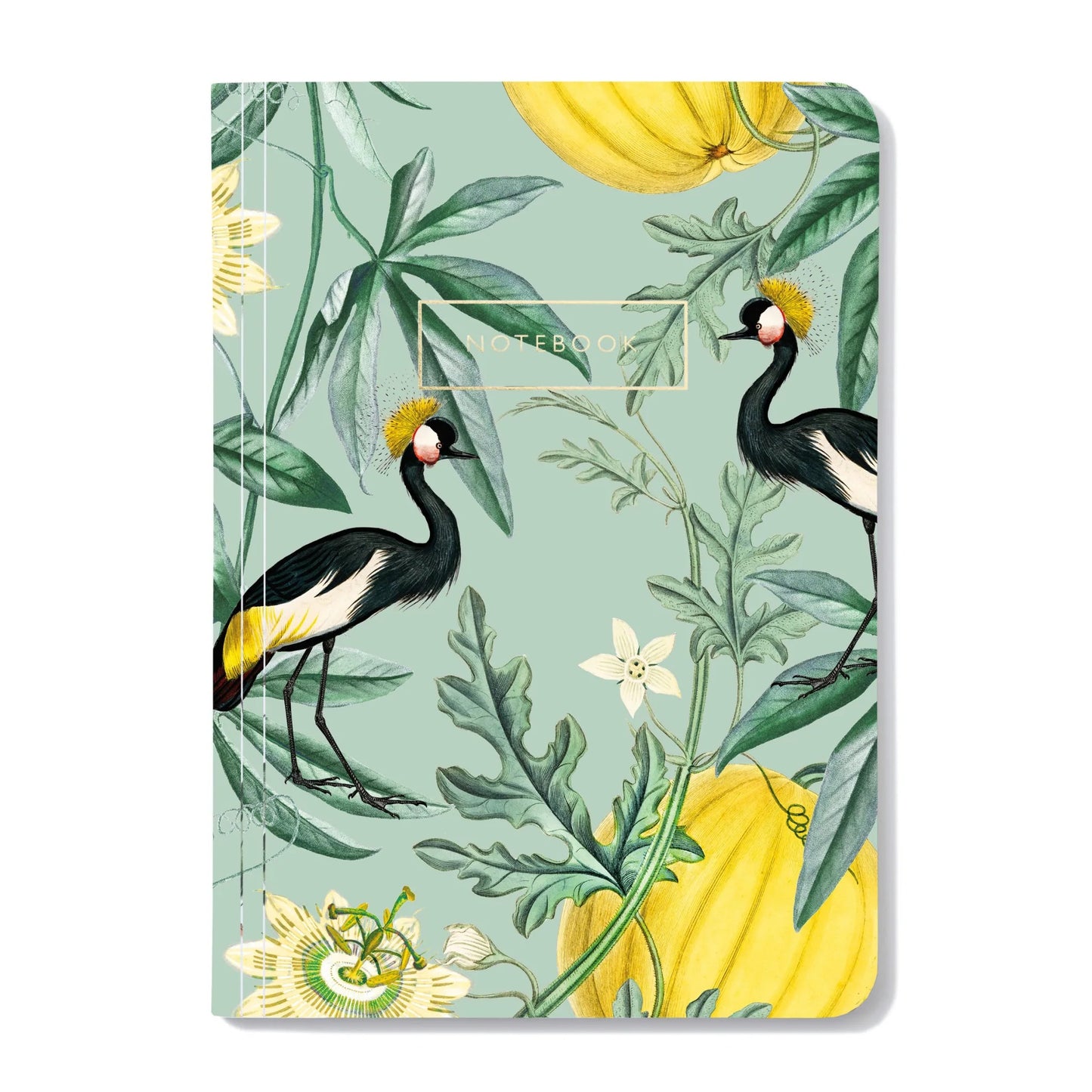 Caderno Notebook Crowned