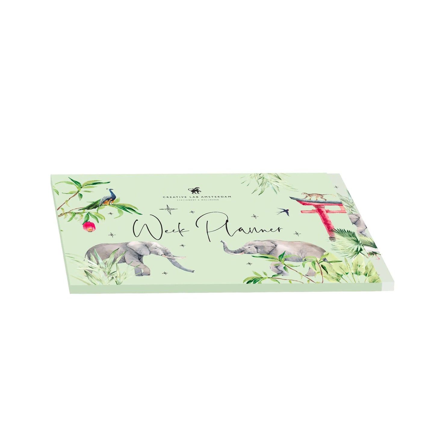 Weekplanner - Agenda Semanal de Secretária Rituals Elephant