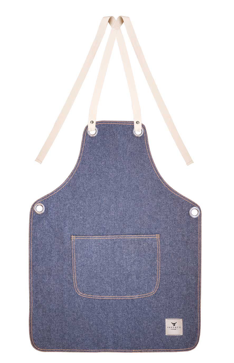 NOVO Avental Criança Yako&Co Kids Collection - Denim