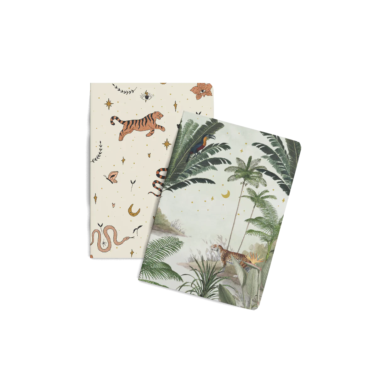 Conjunto 2x Notebook Magical Elixer & Rainforest