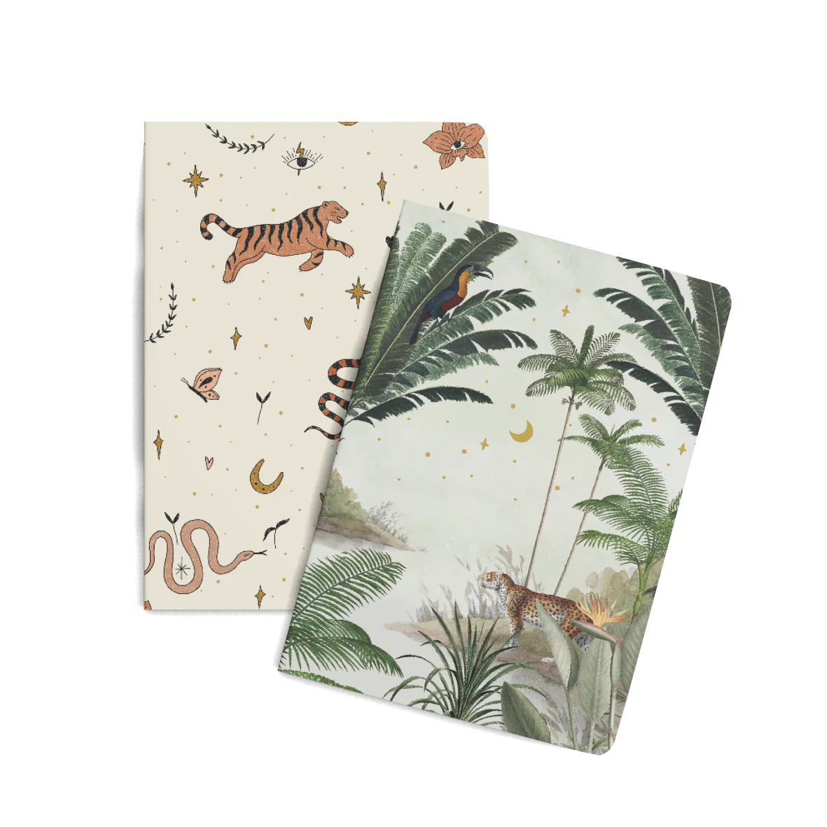 Conjunto 2x Notebook A4 Magical Elixer & Rainforest