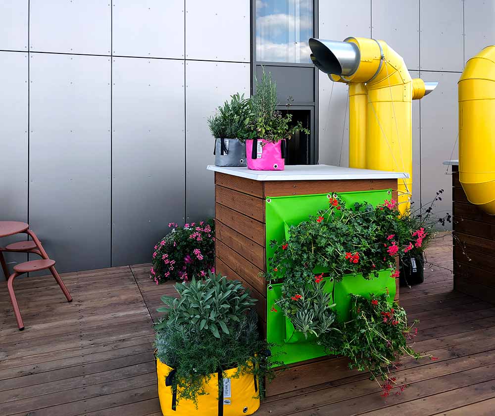 The Green Bag - Horta Urbana - Tamanho S