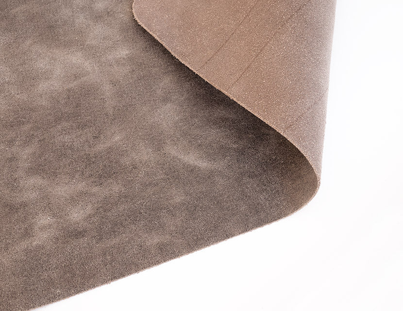 Avental em Pele Yako&Co - Rugged Series - Mountain Brown