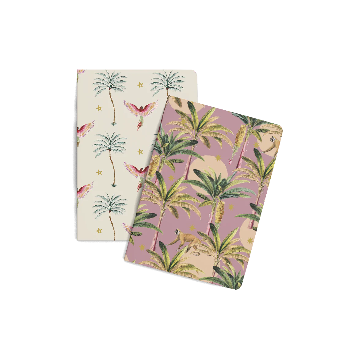 Conjunto 2x Notebook Spread your Wings & Purple Bananas