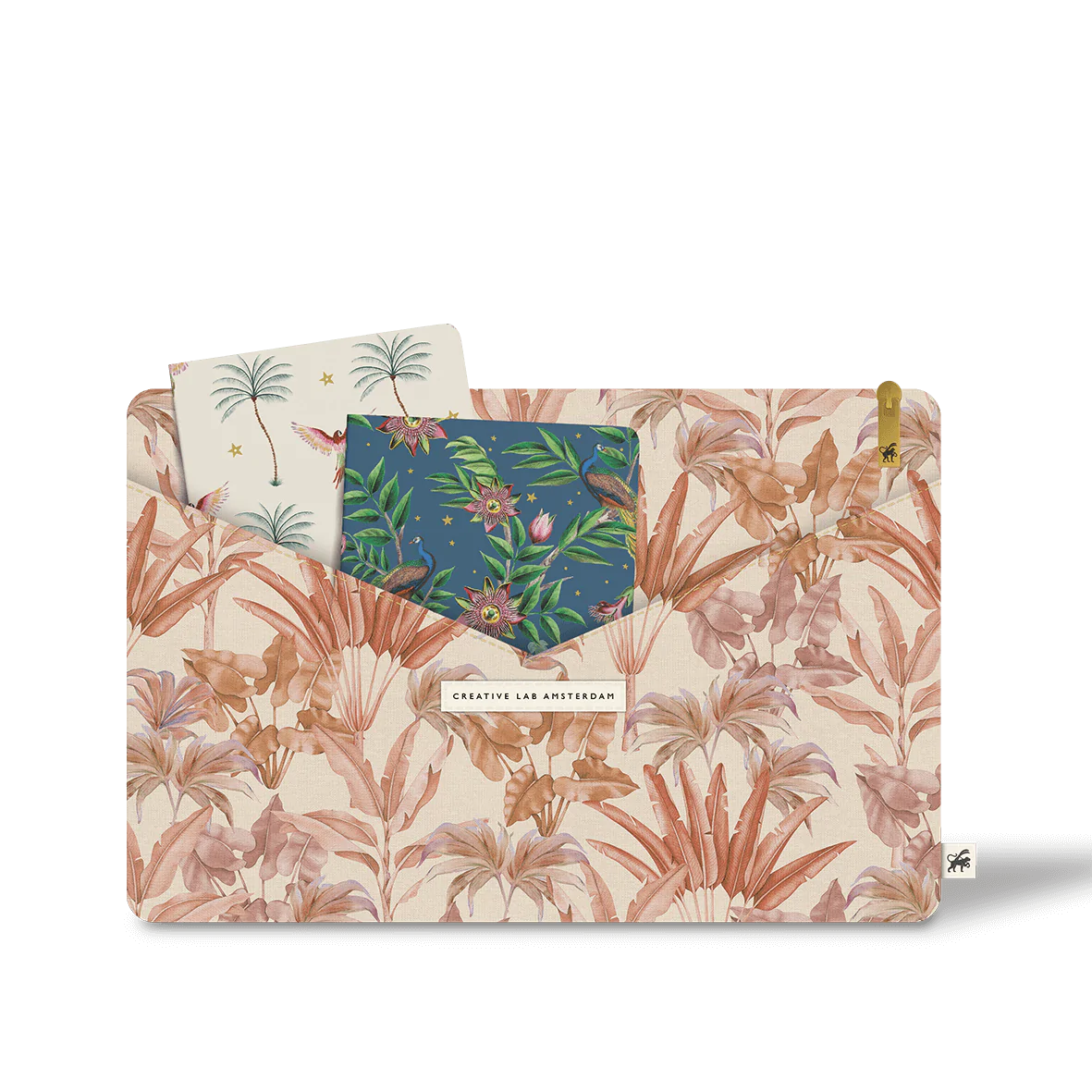 Laptop Sleeve - Bolsa de Computador 15 polegadas Terra Leaves