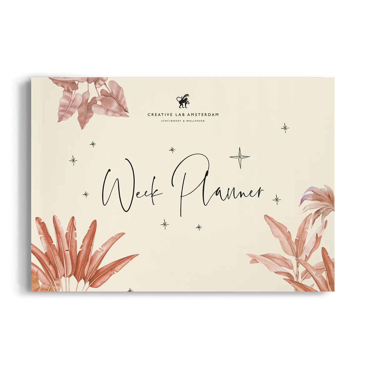 Weekplanner - Agenda Semanal de Secretária Terra Leaves