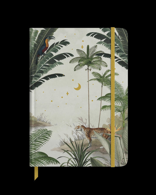 Caderno Notebook Bullet Journal Rainforest