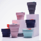 Coleção Collapsible Cups - Copos Dobráveis 350ml