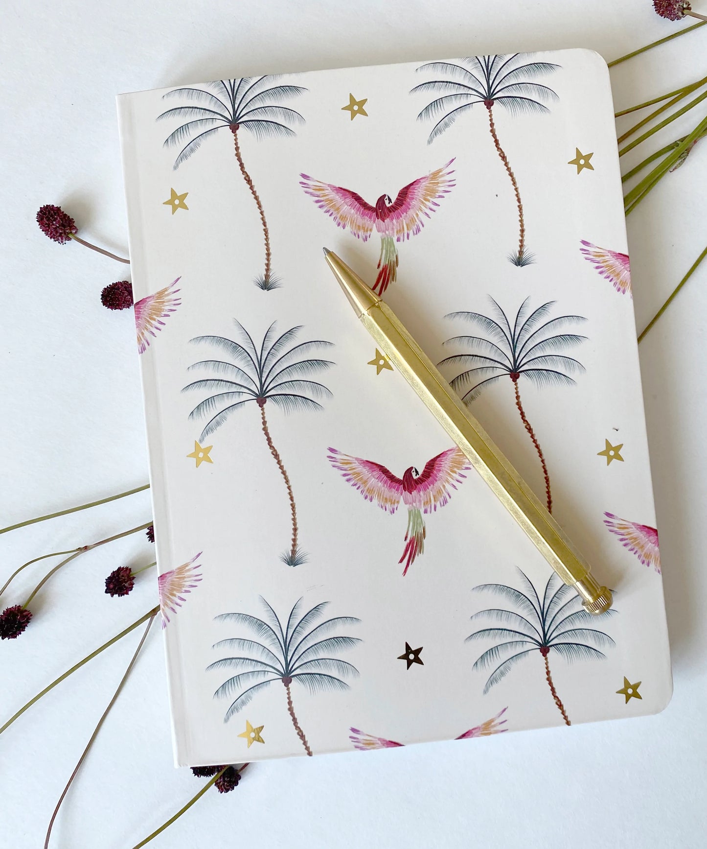 Caderno Notebook Bullet Journal Spread Your Wings
