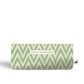 Bolsa ou Estojo - Pouche Triangle Ikat Green