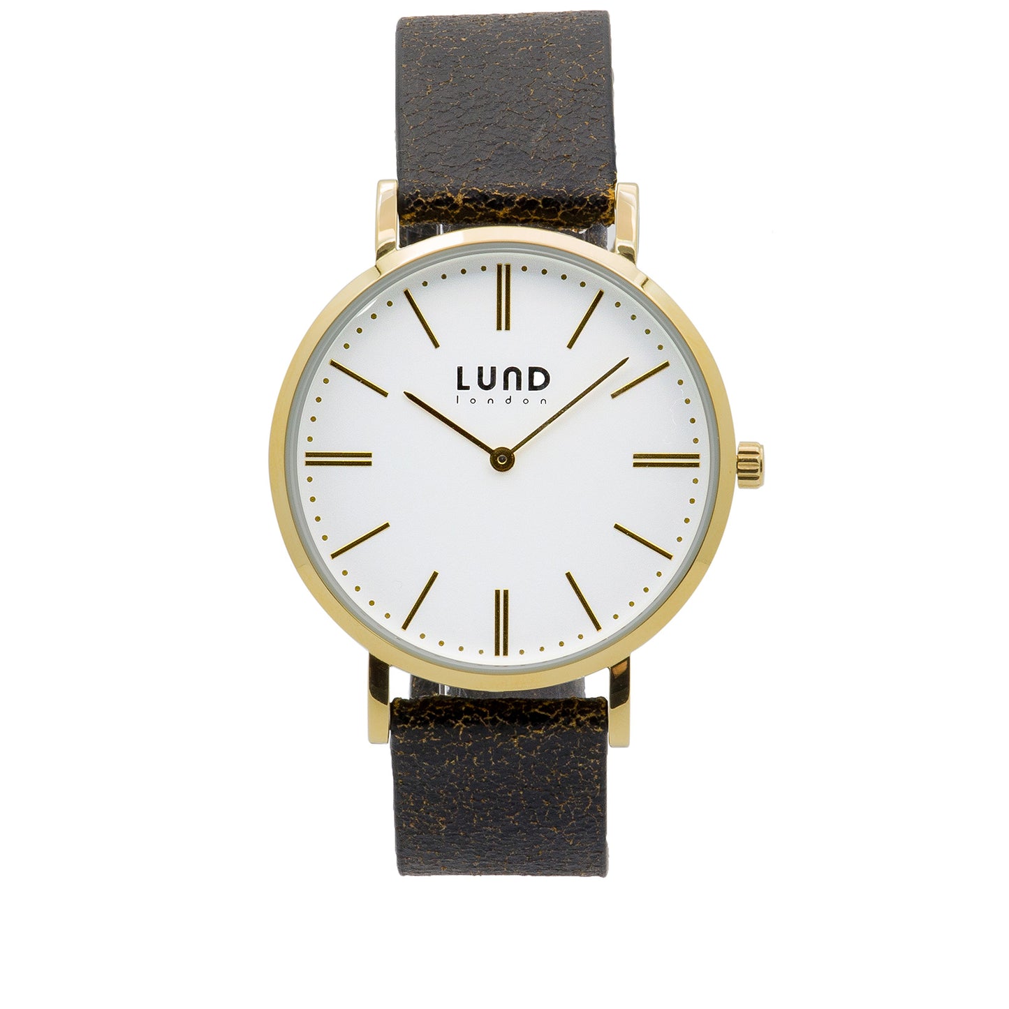 Conjunto Relógio de Pulso, Caixa Gold 39mm + 2 Pulseiras