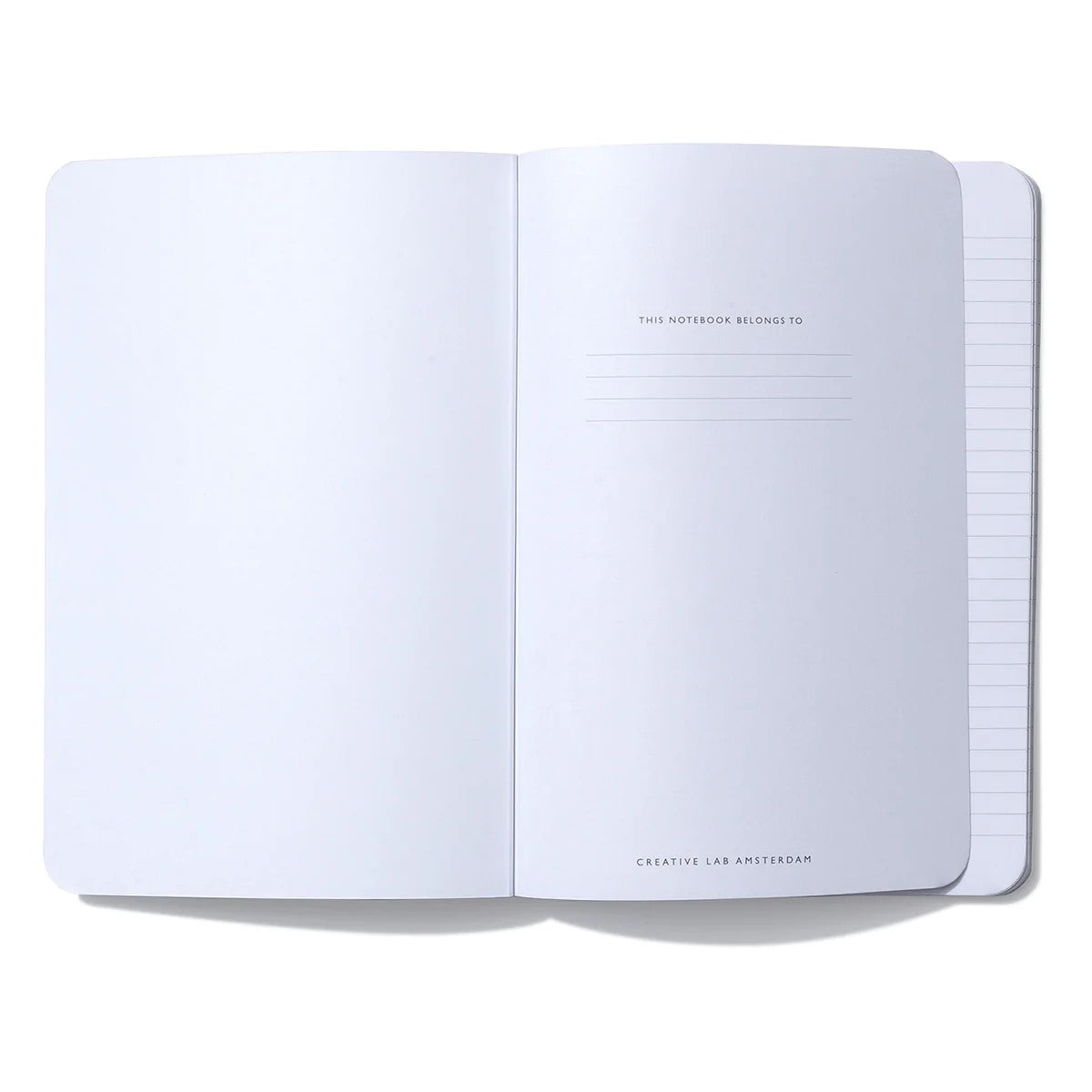 Caderno Notebook Watch Your Back