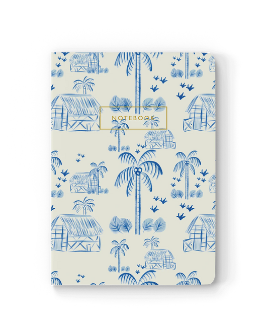Caderno Notebook Maui Blue