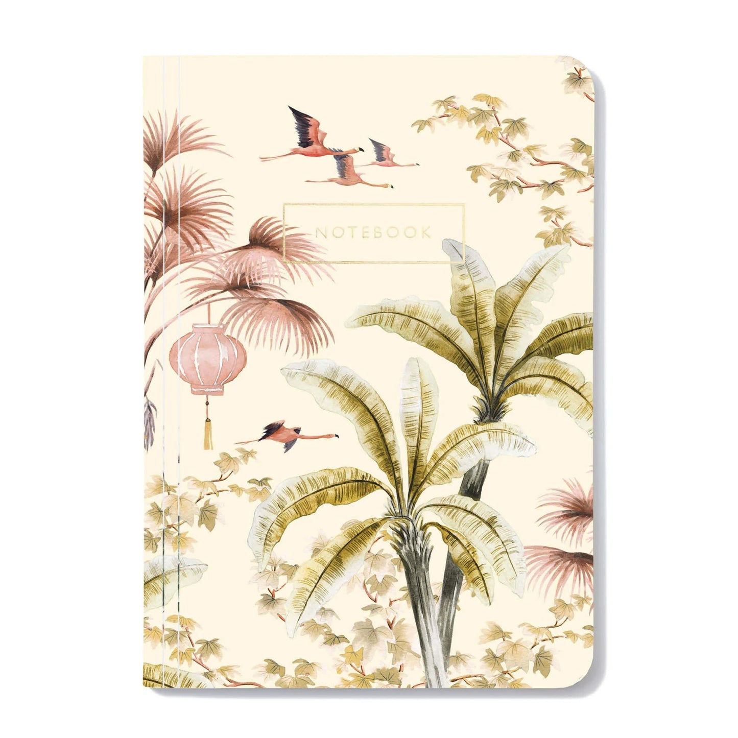Caderno Notebook Oriental Flamingo