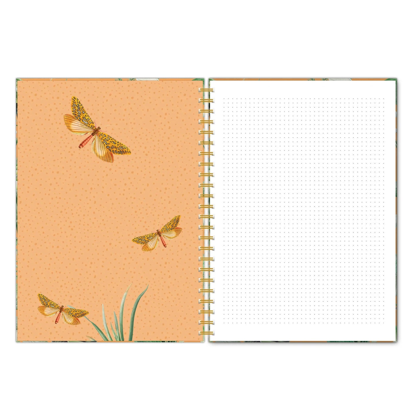 Caderno Notebook A4 Argolas Flirting Toucans