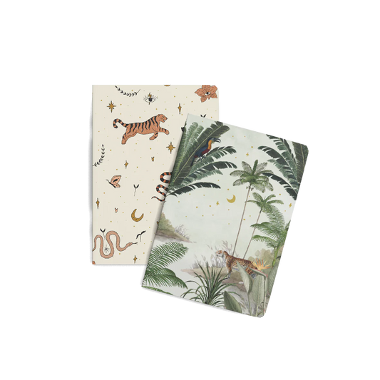 Conjunto 2x Notebook Magical Elixer & Rainforest